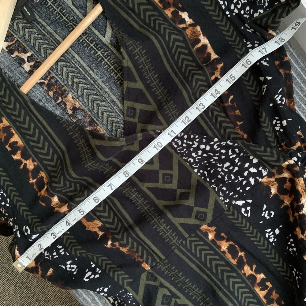 Very Moda Wrap Dress 100% Cotton NWOT. - Picture 12 of 16